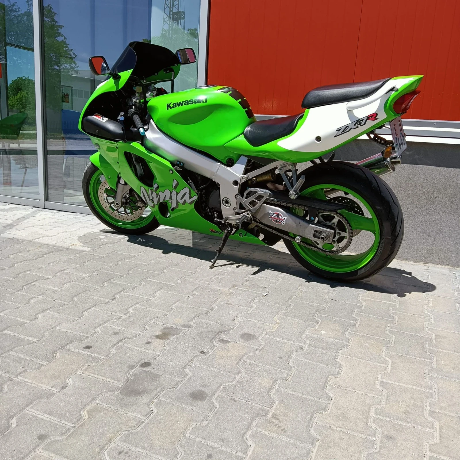 Kawasaki Ninja ZX 7R, снимка 2 - Мотоциклети и мототехника - 54805607