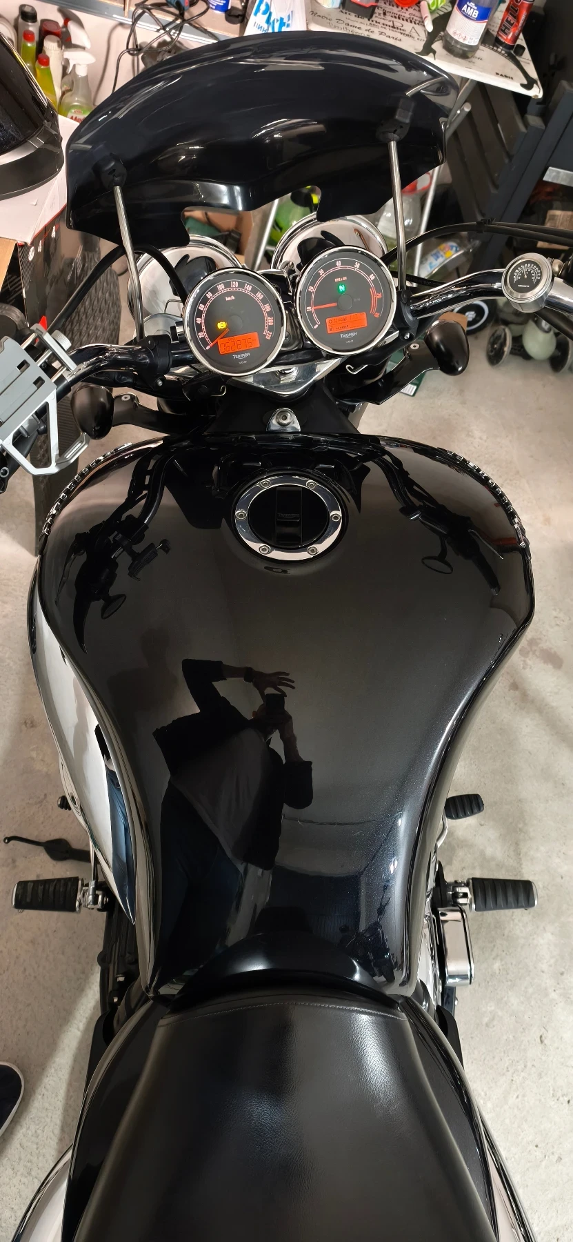 Triumph Rocket 3, снимка 4 - Мотоциклети и мототехника - 54806424