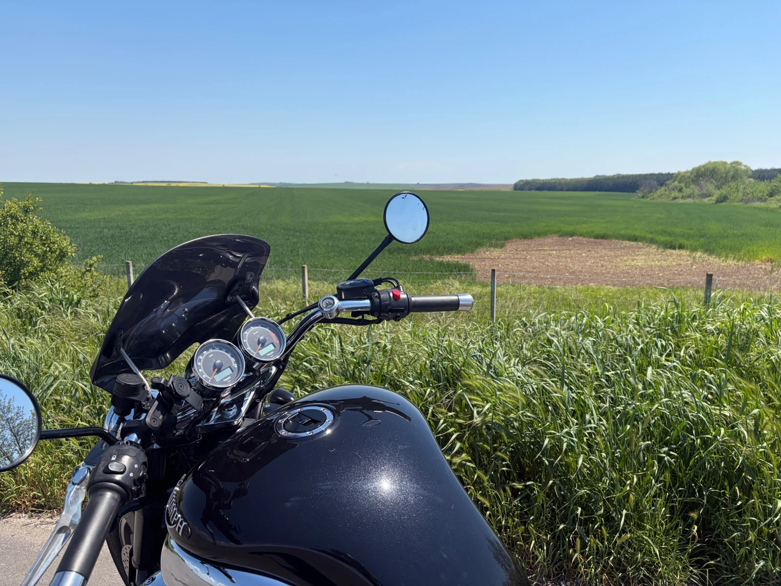 Triumph Rocket 3, снимка 6 - Мотоциклети и мототехника - 54806424