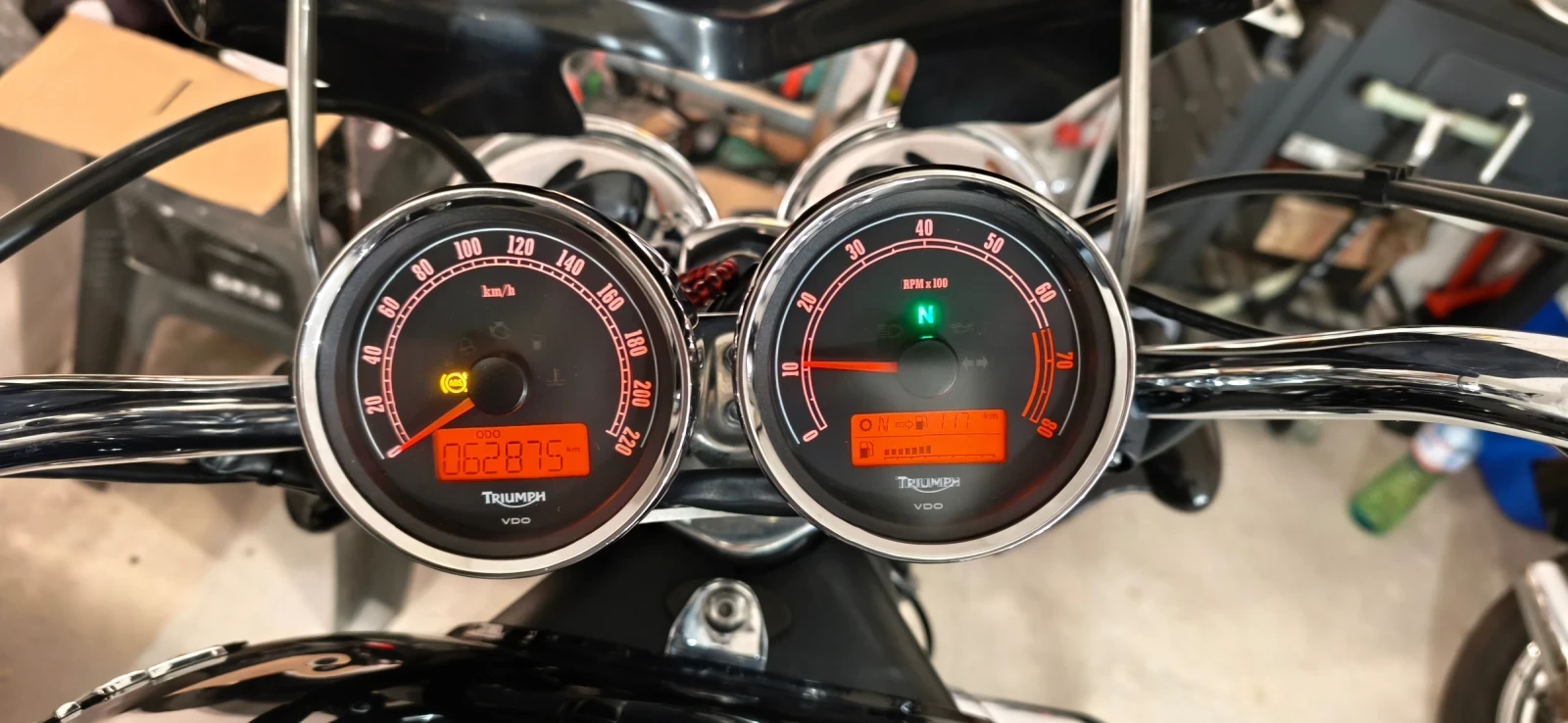 Triumph Rocket 3, снимка 5 - Мотоциклети и мототехника - 54806424
