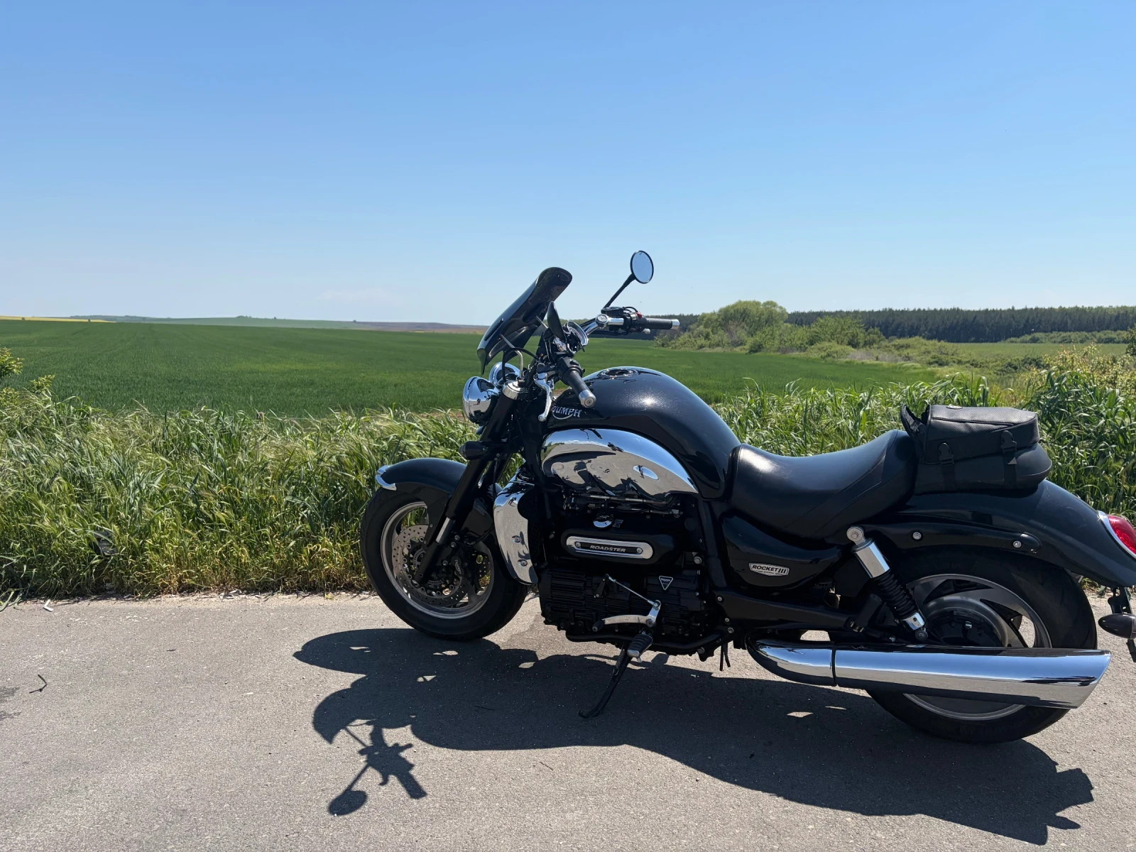 Triumph Rocket 3, снимка 7 - Мотоциклети и мототехника - 54806424