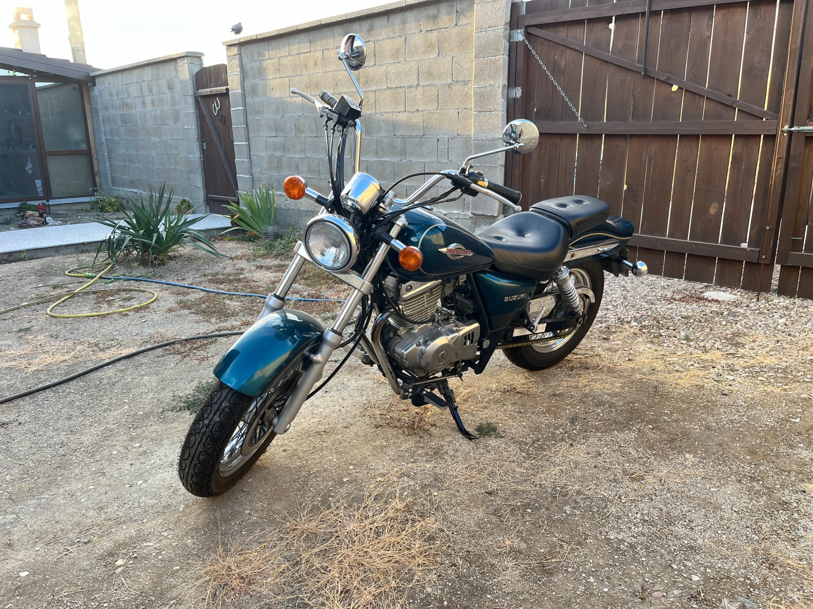 Suzuki Marauder GZ, снимка 2 - Мотоциклети и мототехника - 55837920