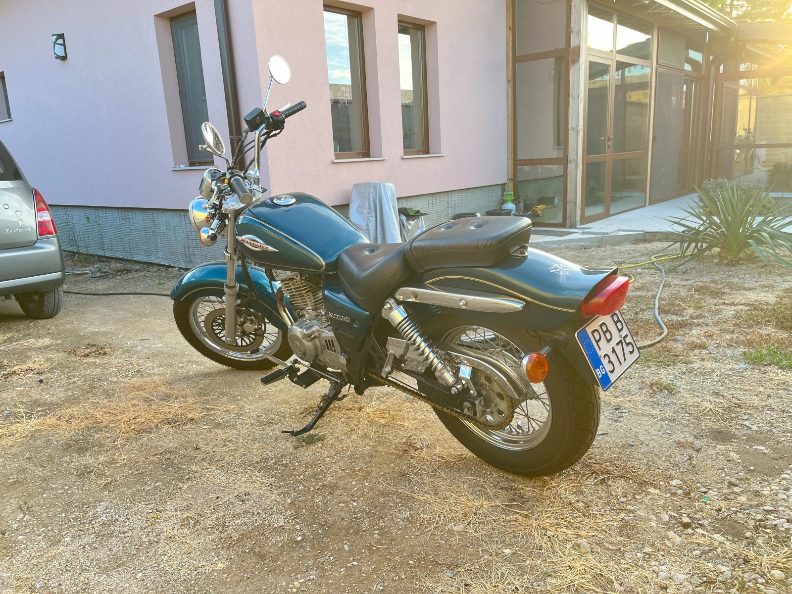 Suzuki Marauder GZ, снимка 3 - Мотоциклети и мототехника - 55837920