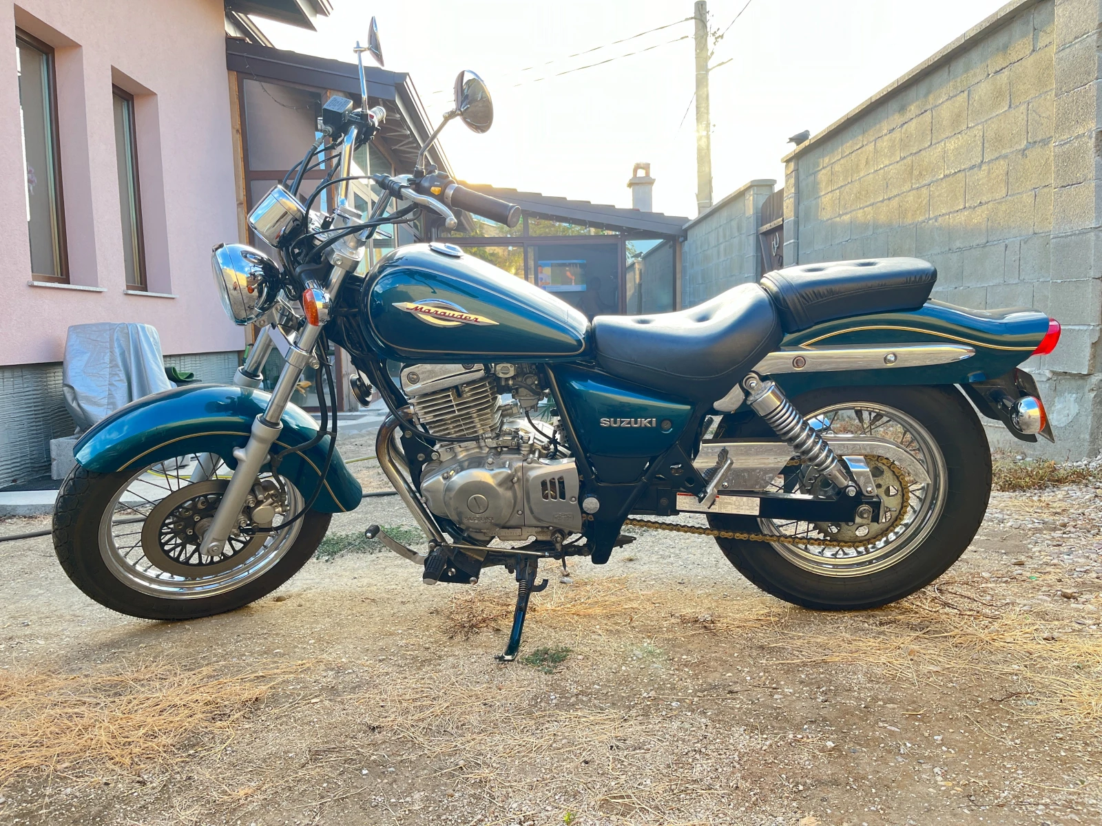 Suzuki Marauder GZ