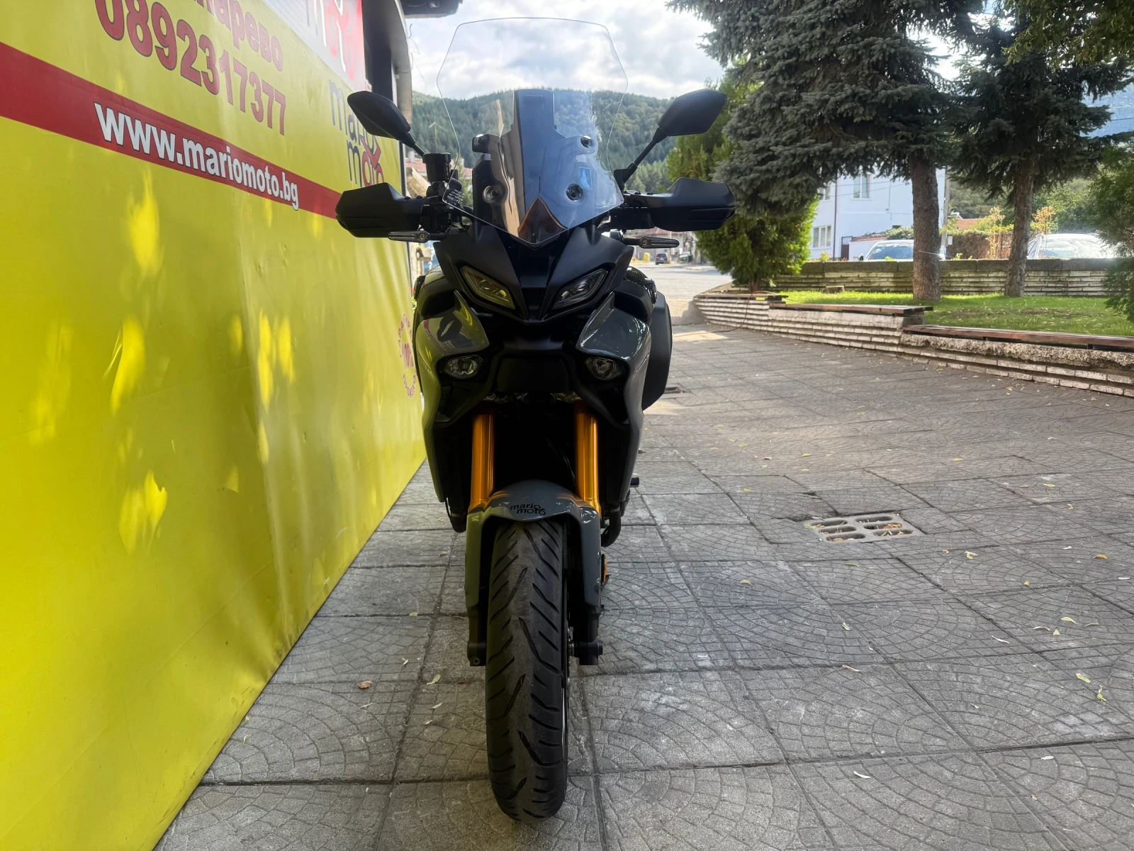 Yamaha Mt-09 TRACER GT+ ABS, снимка 9 - Мотоциклети и мототехника - 56213738