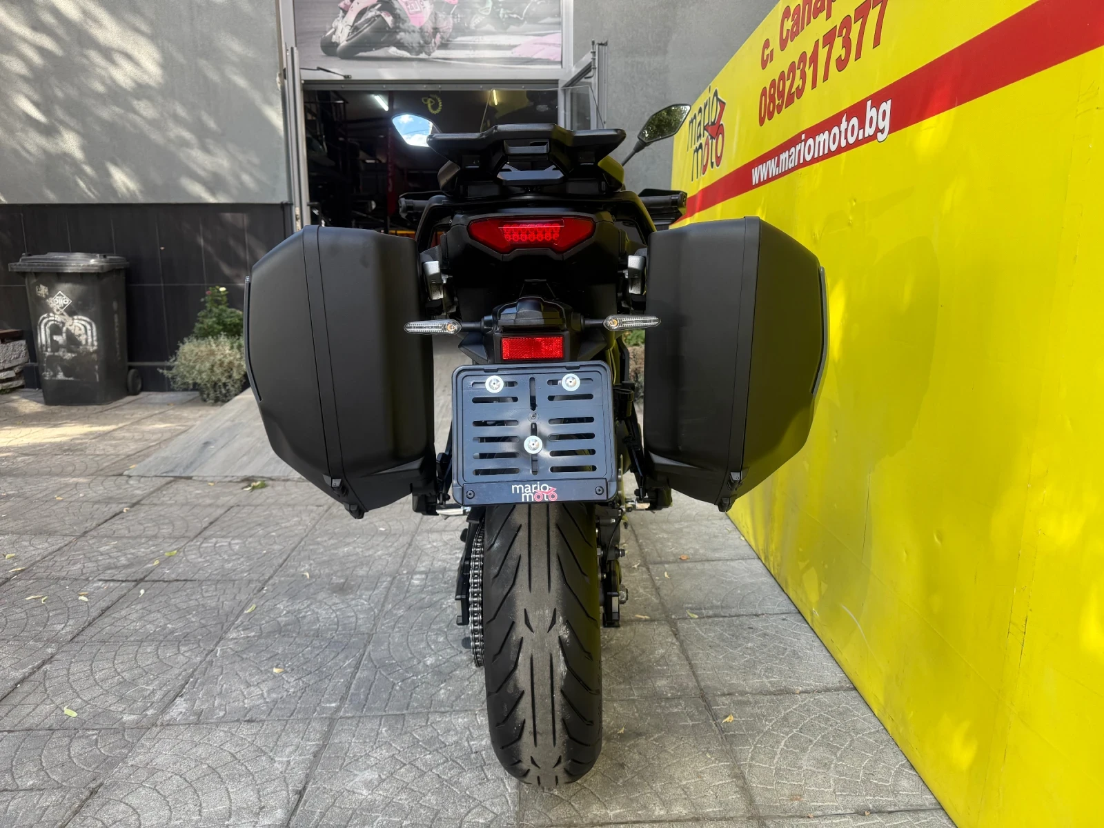 Yamaha Mt-09 TRACER GT+ ABS, снимка 10 - Мотоциклети и мототехника - 56213738