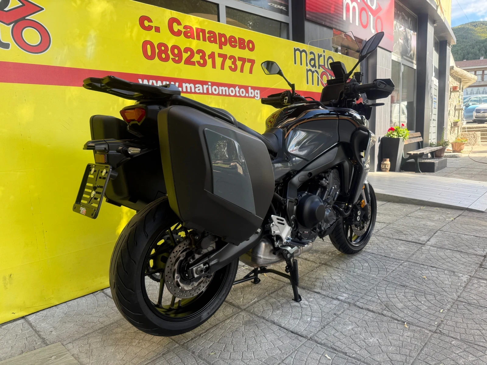 Yamaha Mt-09 TRACER GT+ ABS, снимка 3 - Мотоциклети и мототехника - 56213738