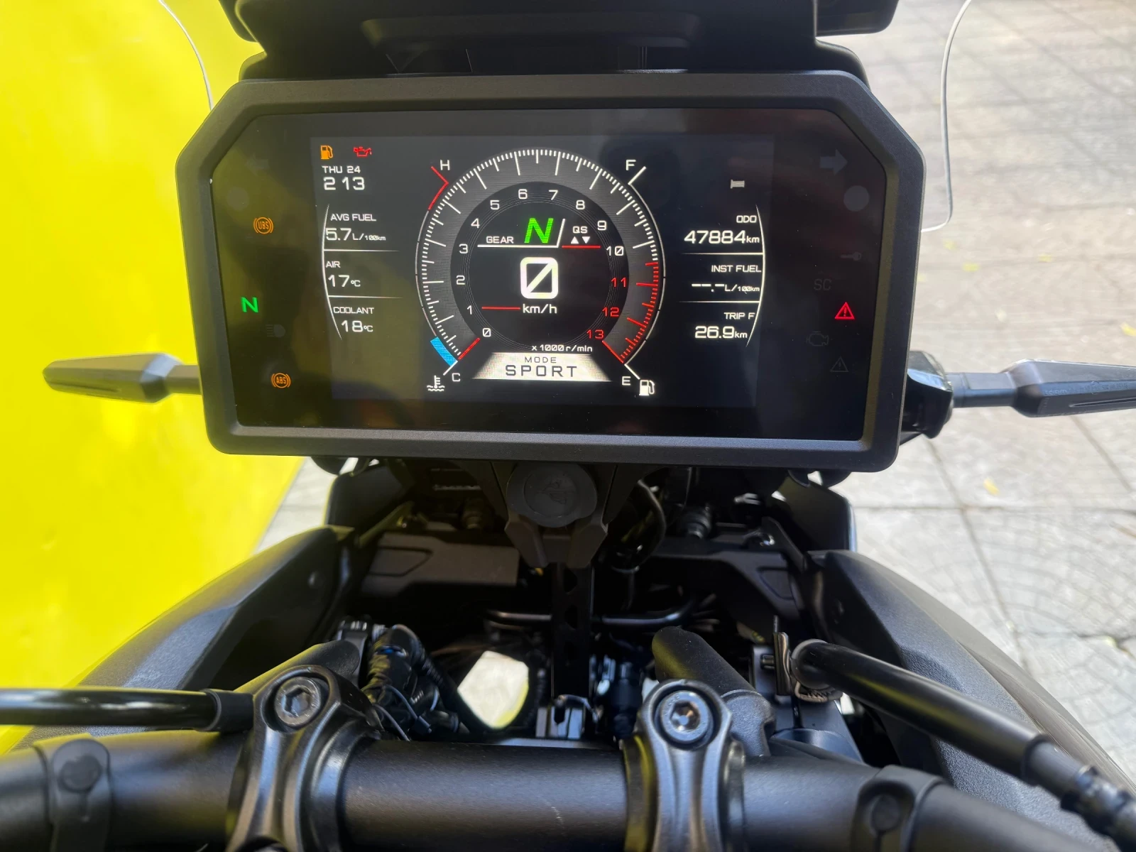 Yamaha Mt-09 TRACER GT+ ABS, снимка 15 - Мотоциклети и мототехника - 56213738