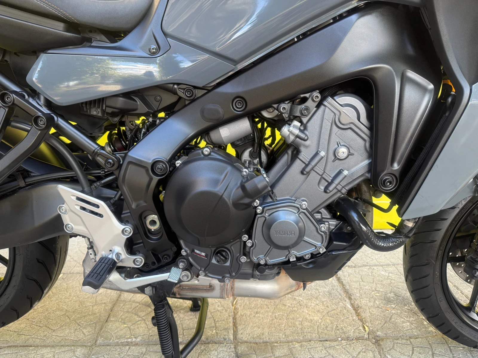 Yamaha Mt-09 TRACER GT+ ABS, снимка 12 - Мотоциклети и мототехника - 56213738