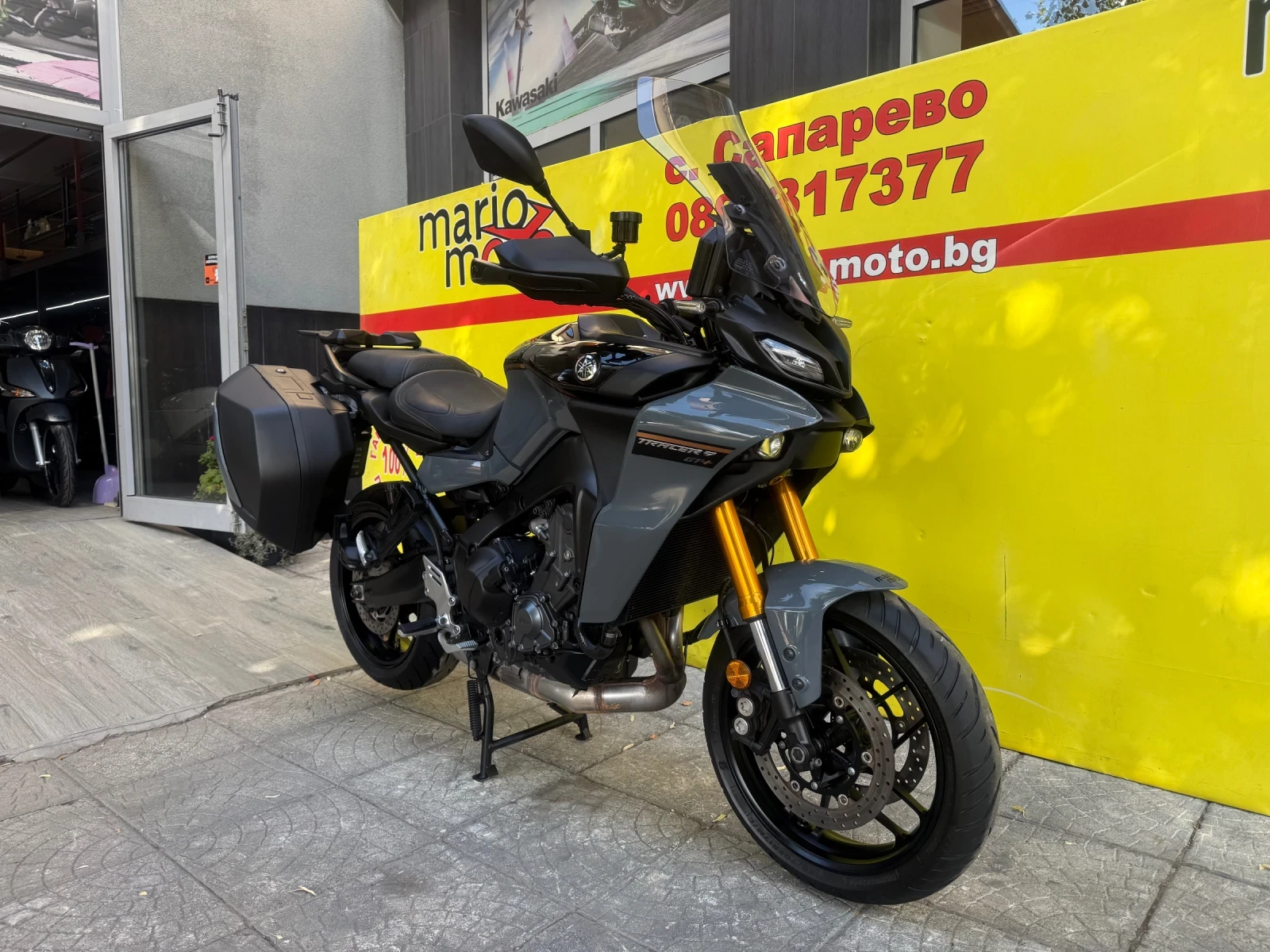 Yamaha Mt-09 TRACER GT+ ABS, снимка 2 - Мотоциклети и мототехника - 56213738