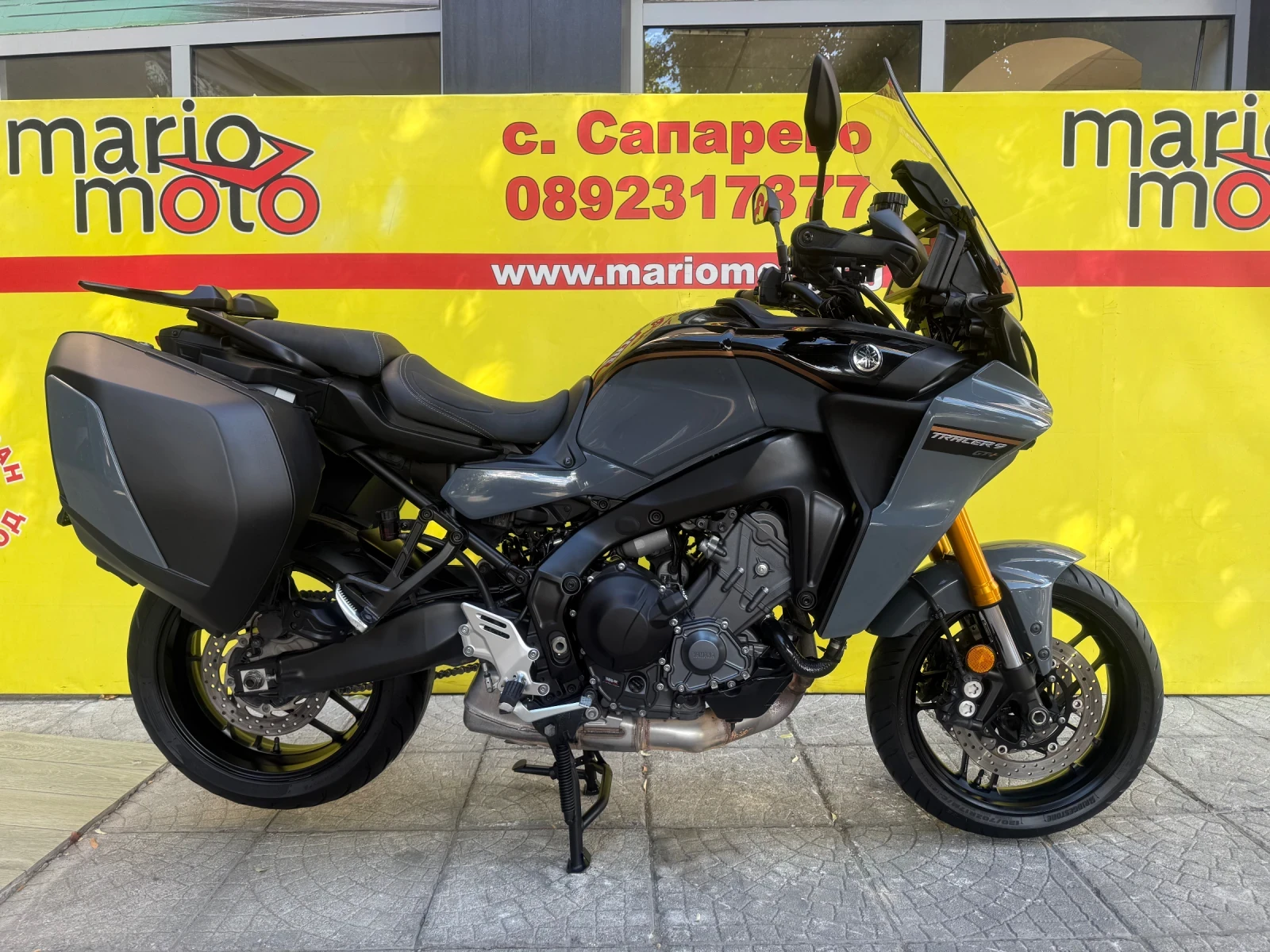Yamaha Mt-09 TRACER GT+ ABS