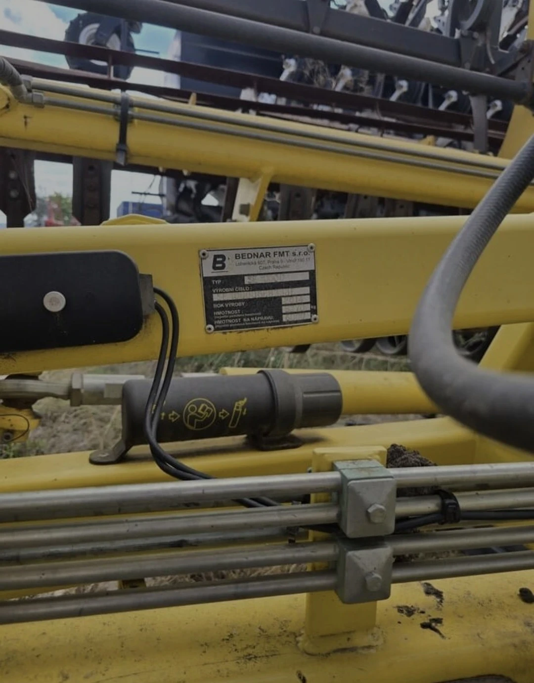 Култиватор Друга марка BEDNAR SWIFTER SE10000 - изображение 4