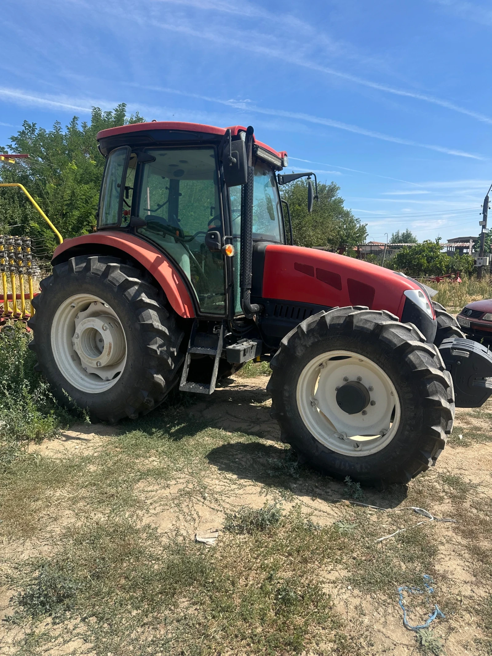 Трактор Друга марка Basak 2110, снимка 2 - Селскостопанска техника - 55738390