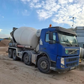 Бетон миксер Volvo FM, снимка 1