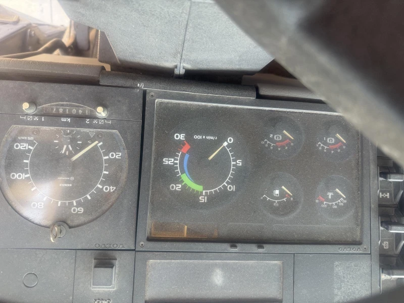 Автовишка Друга марка VOLVO FL 613, снимка 4 - Индустриална техника - 51126166