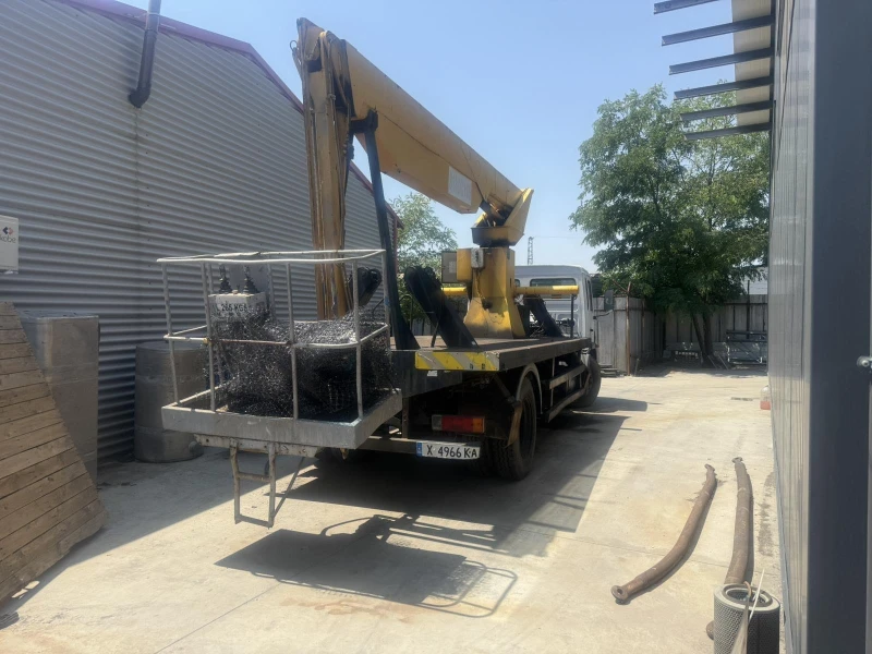 Автовишка Друга марка VOLVO FL 613, снимка 3 - Индустриална техника - 51126166