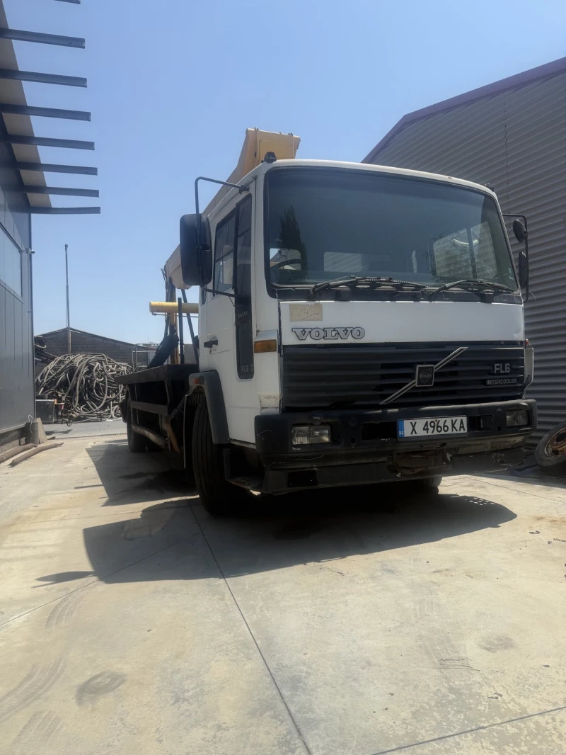 Автовишка Друга марка VOLVO FL 613