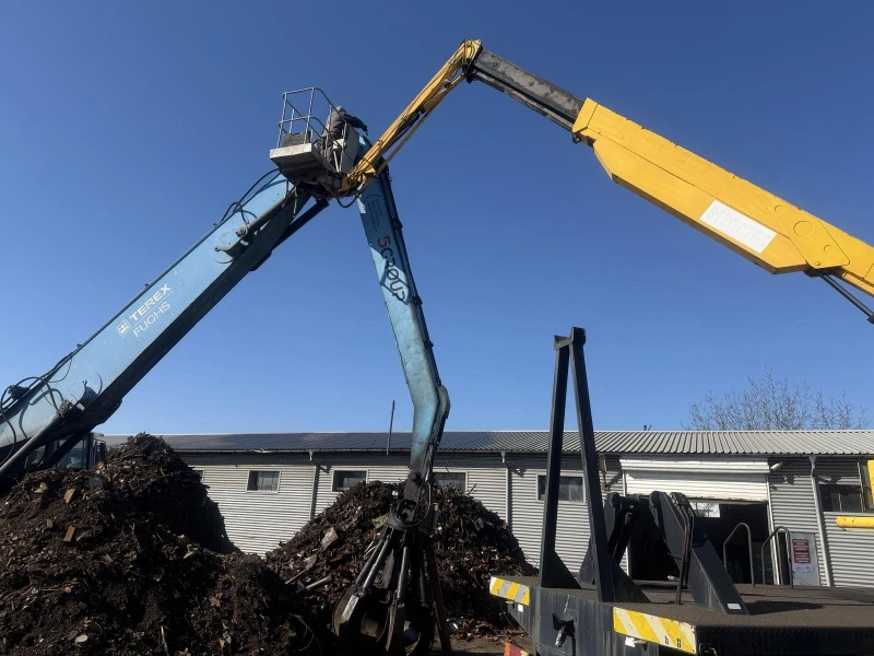 Автовишка Друга марка VOLVO FL 613, снимка 6 - Индустриална техника - 51126166