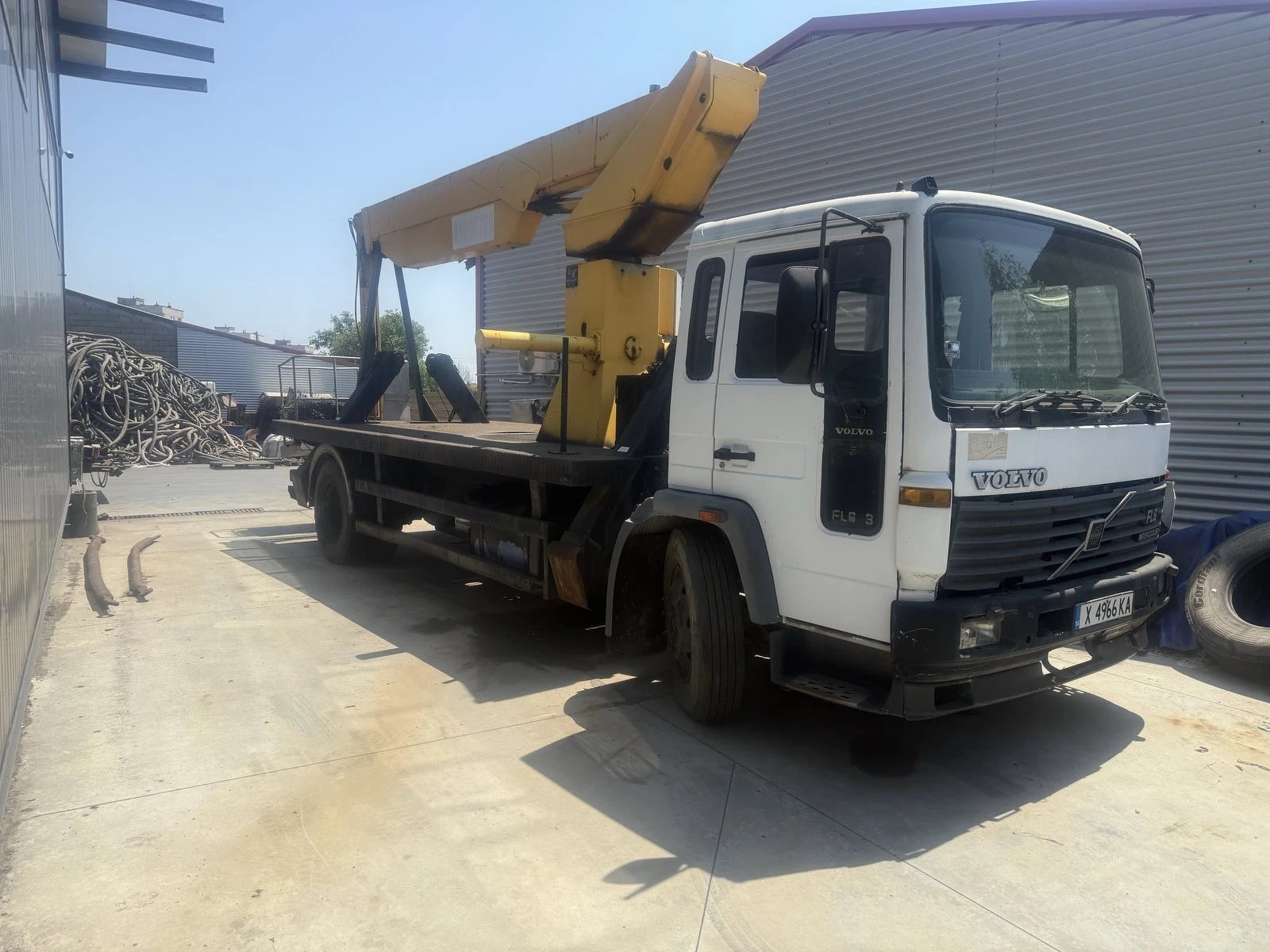 Автовишка Друга марка VOLVO FL 613 - изображение 2
