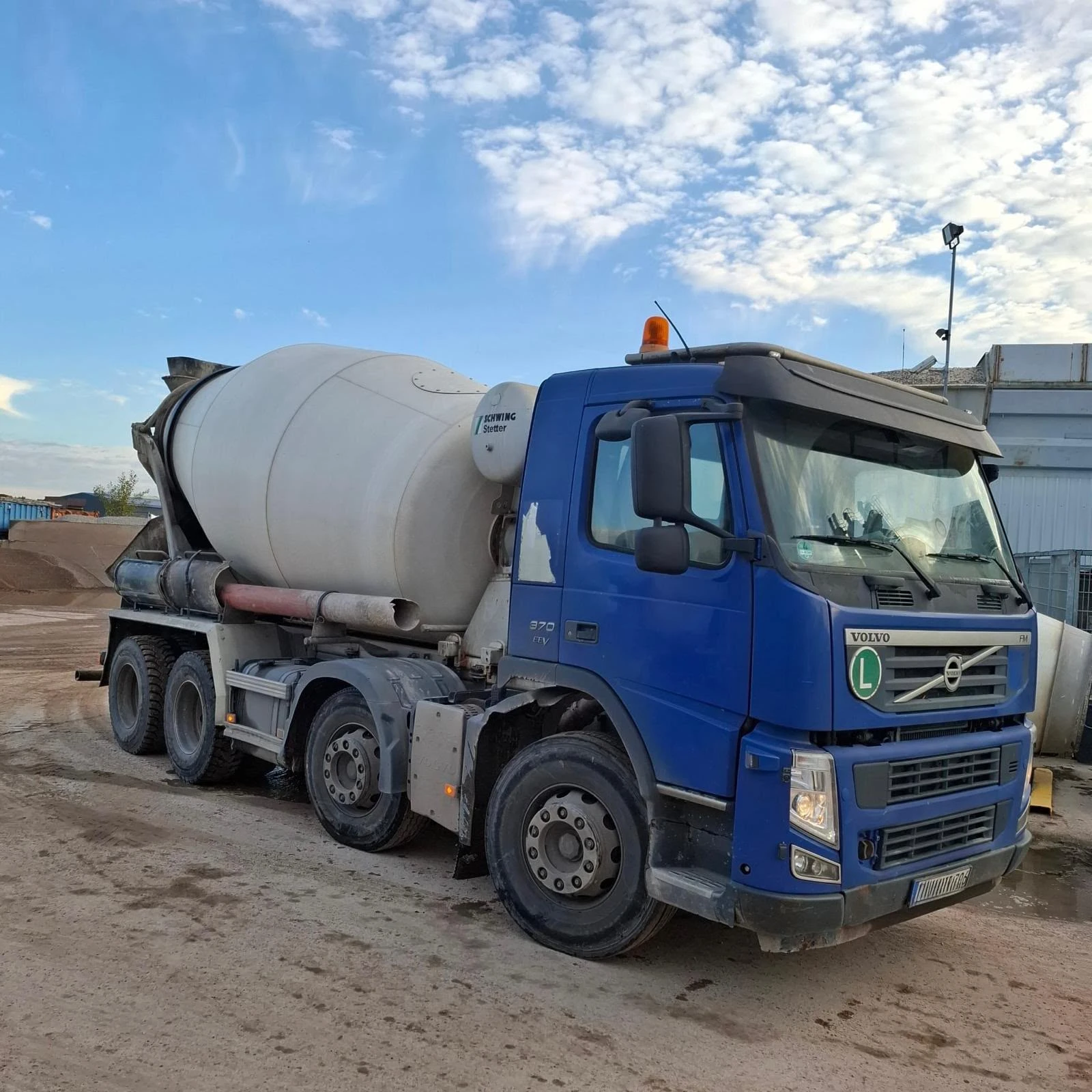 Бетон миксер Volvo FM