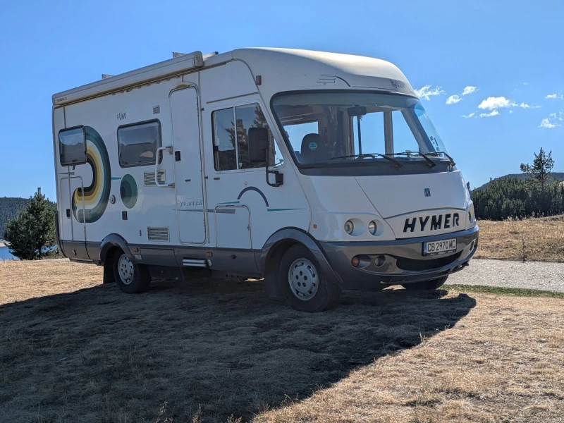 Кемпер HYMER / ERIBA B524, снимка 5 - Каравани и кемпери - 52140911