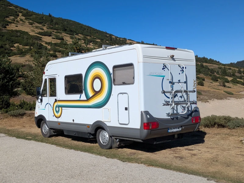 Кемпер HYMER / ERIBA B524, снимка 3 - Каравани и кемпери - 52140911