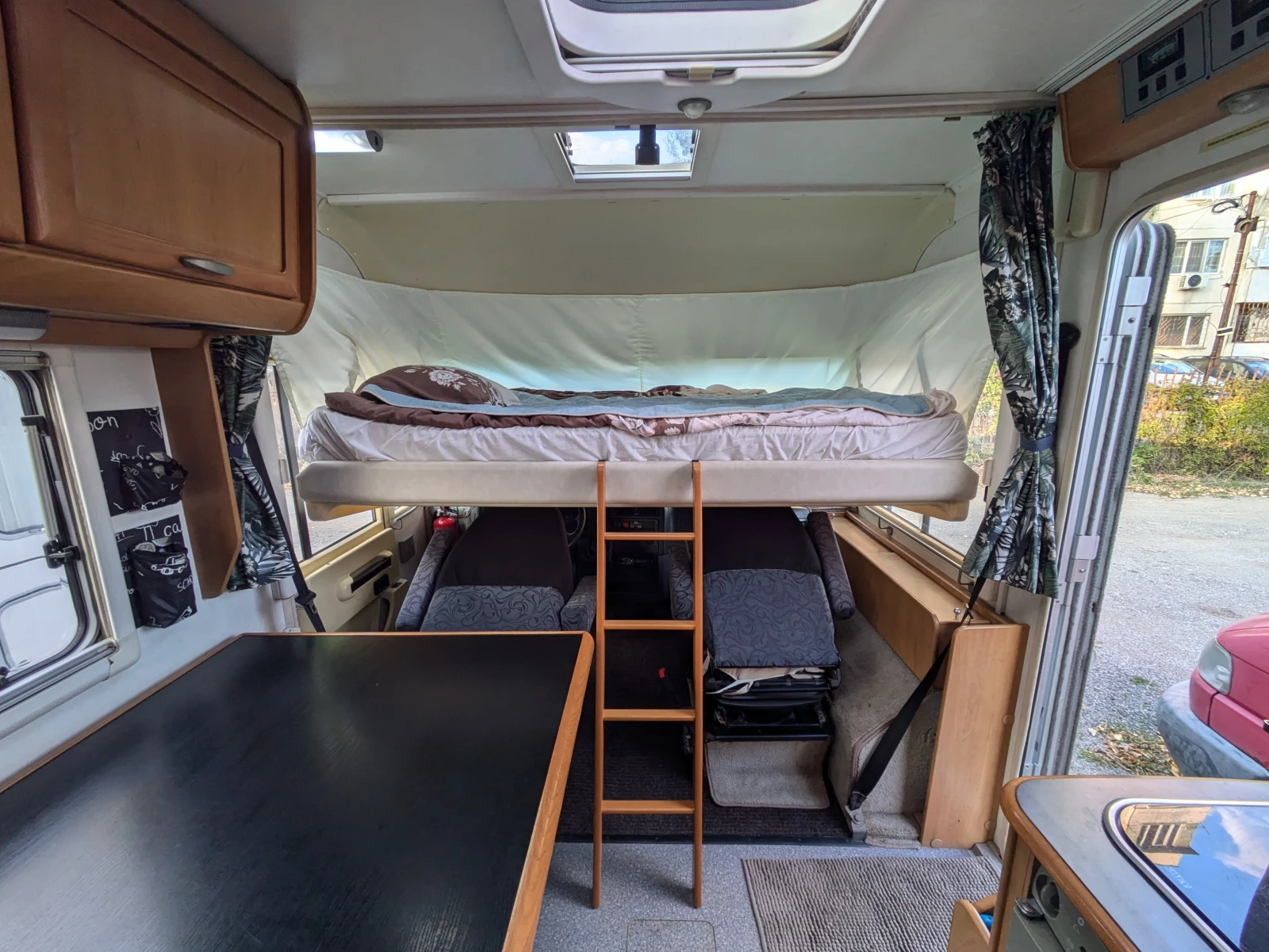 Кемпер HYMER / ERIBA B524 - изображение 8