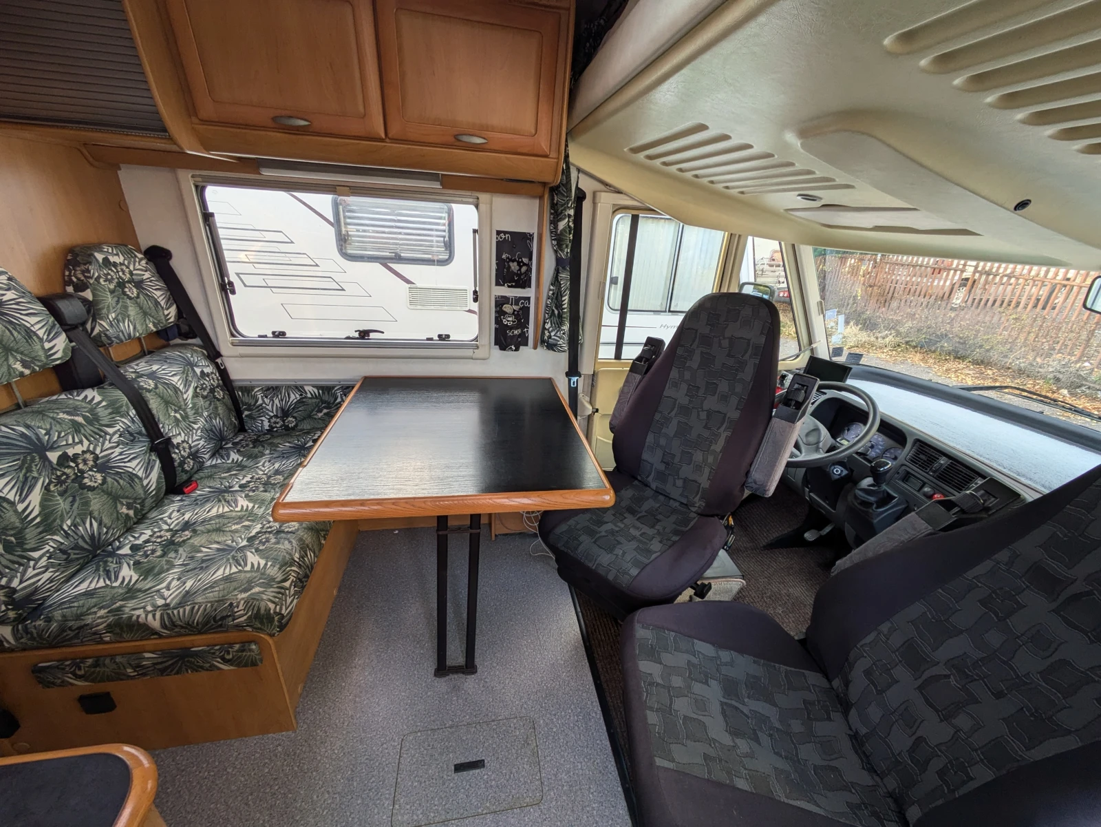 Кемпер HYMER / ERIBA B524 - изображение 7