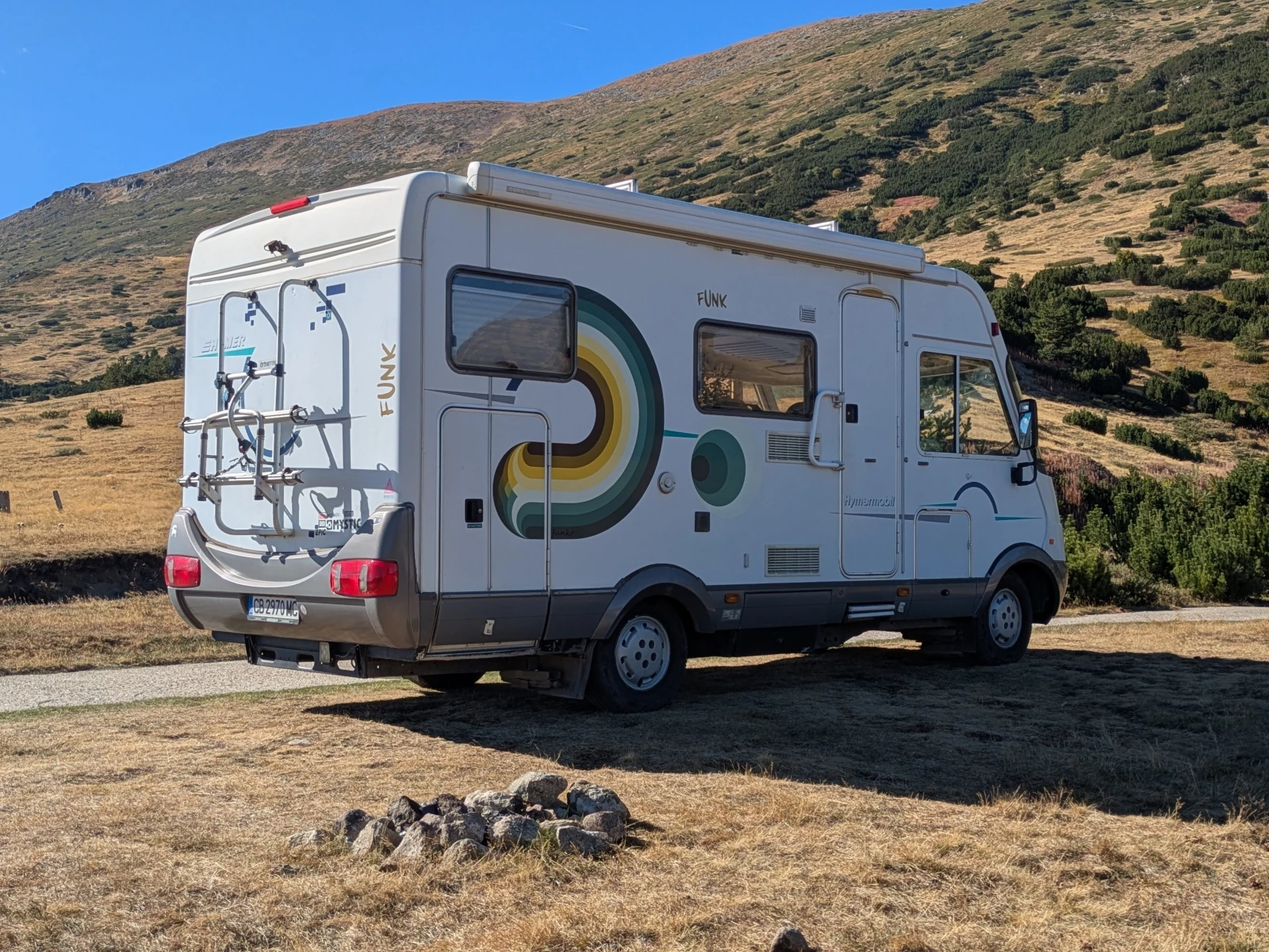 Кемпер HYMER / ERIBA B524 - изображение 4