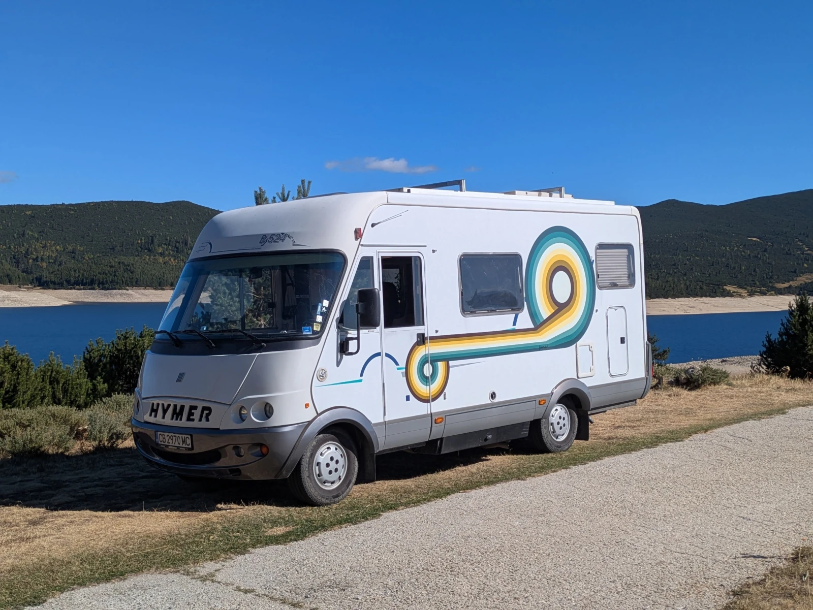 ������ HYMER / ERIBA B524 | Mobile.bg � ����������� 1