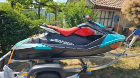 Джет Bombardier Sea Doo Sea doo Speak trixx , снимка 2