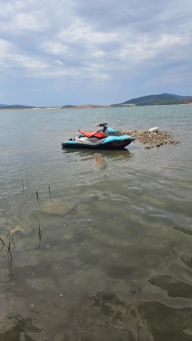 Джет Bombardier Sea Doo Sea doo Speak trixx 