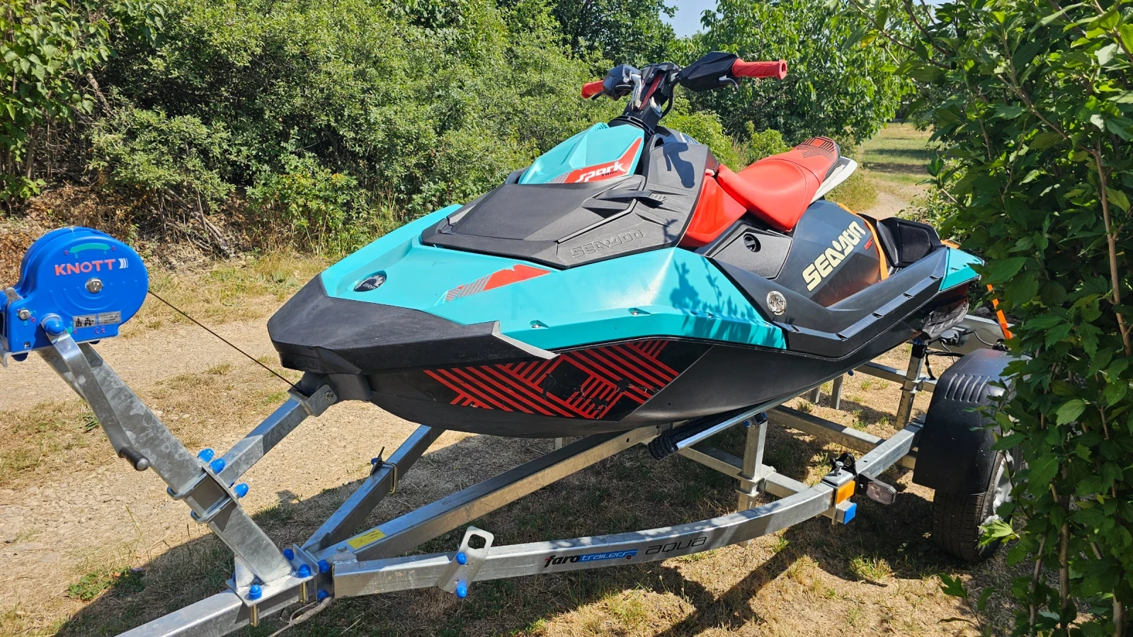 Джет Bombardier Sea Doo Sea doo Speak trixx 
