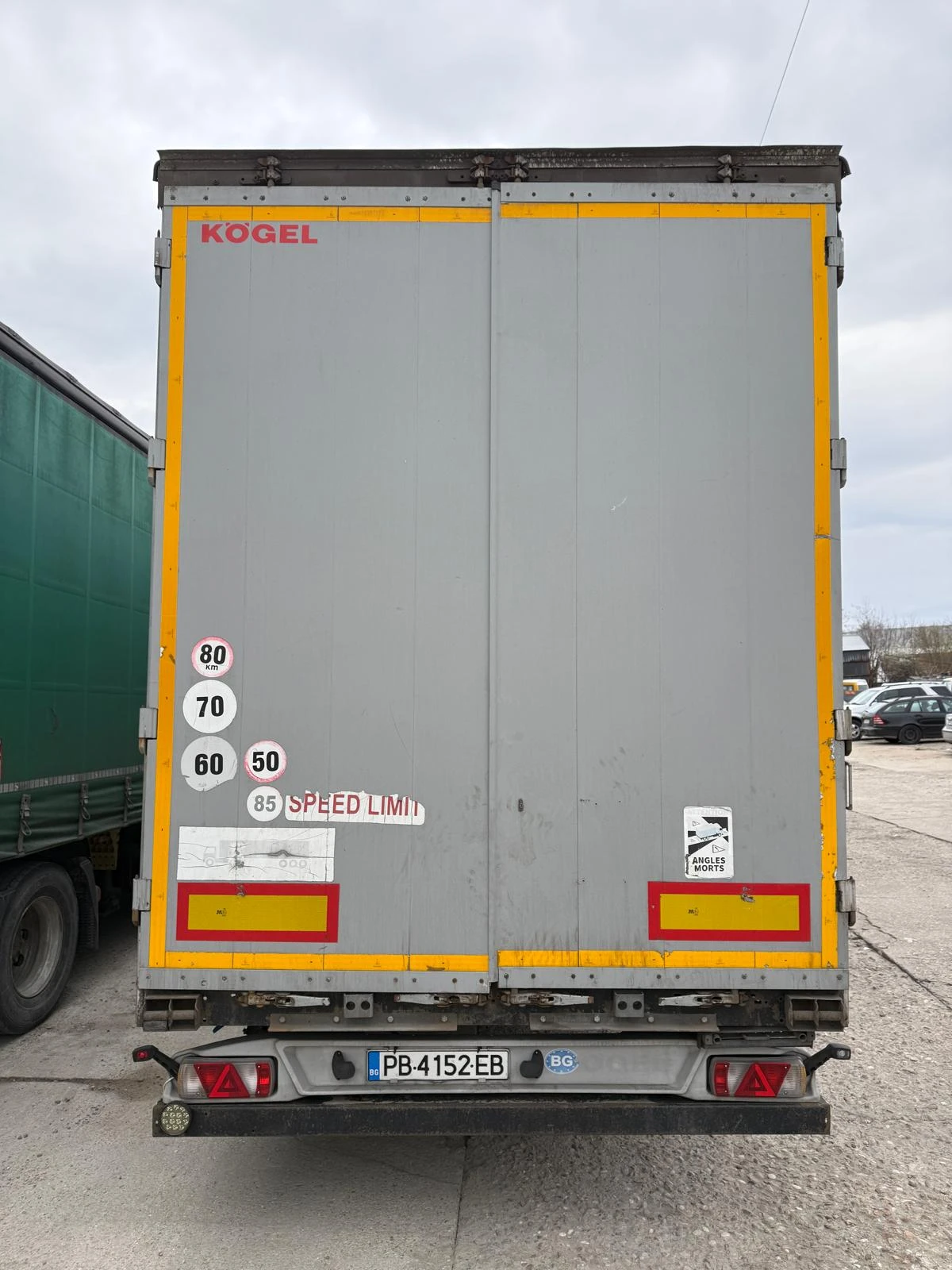 Полуремарке Koegel SN-24, снимка 3 - Ремаркета - 53953478