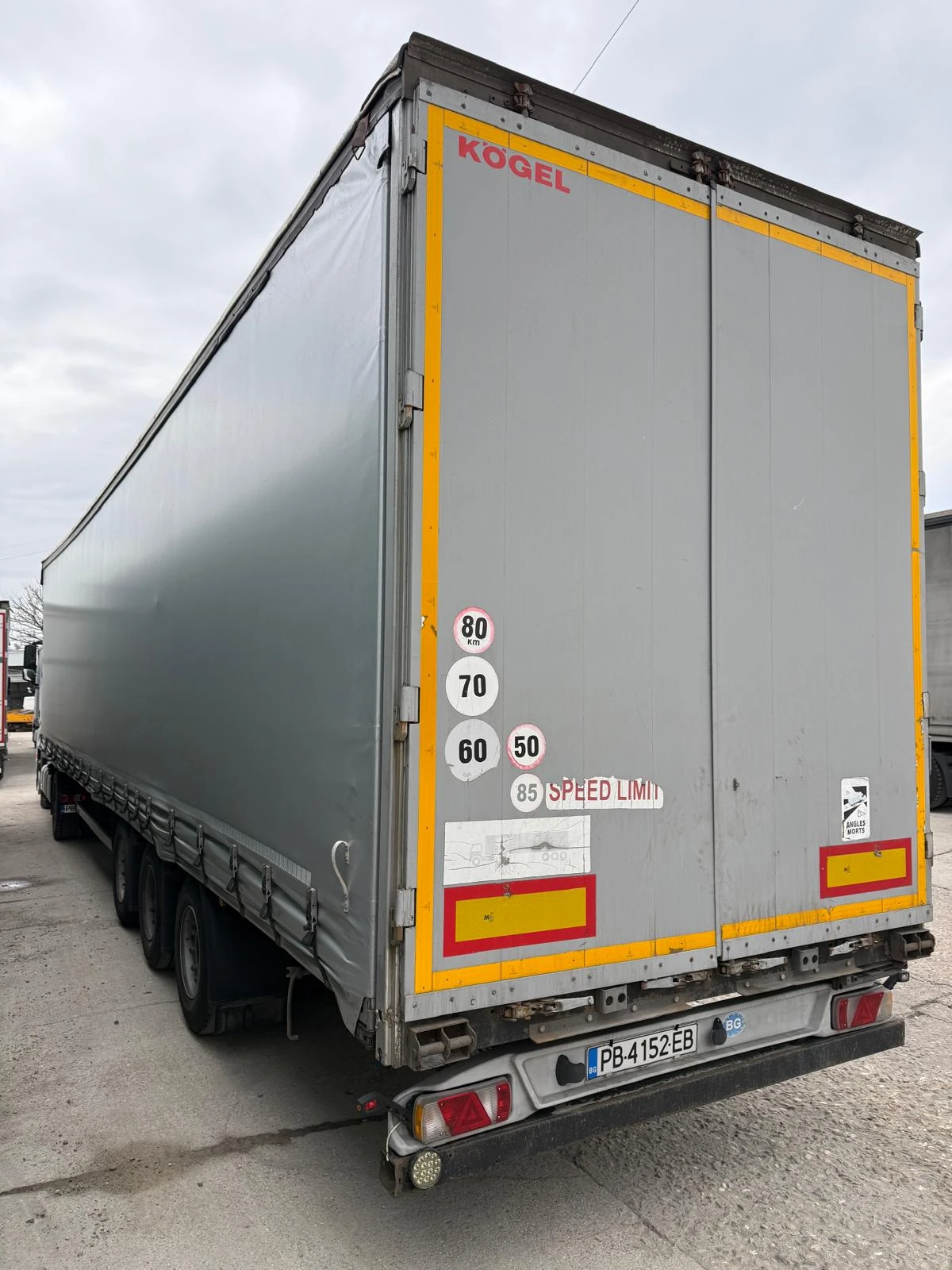 Полуремарке Koegel SN-24, снимка 2 - Ремаркета - 53953478