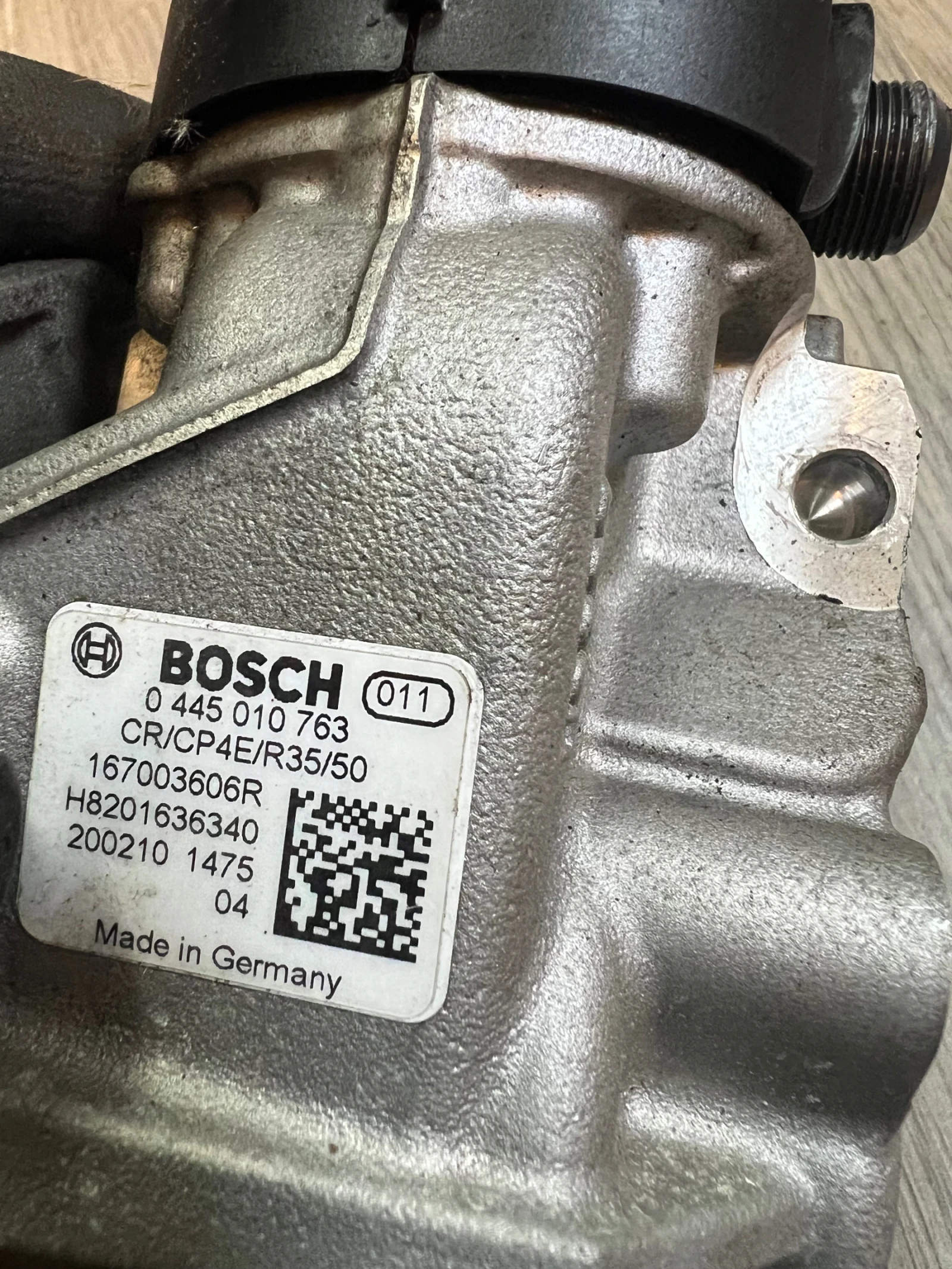 0445010763 DACIA RENAULT NISSAN 1.5DCI 0 445 010 763 Помпа високо налягане H8201636340 167003606R | Mobile.bg — изображение 1