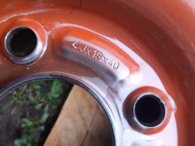 Гуми с джанти Pirelli 125/80R15, снимка 2