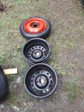 Гуми с джанти Pirelli 125/80R15, снимка 1