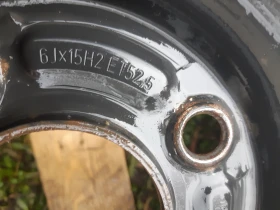 Гуми с джанти Pirelli 125/80R15, снимка 4