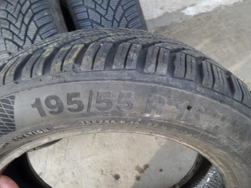 Гуми Зимни 195/55R16, снимка 5 - Гуми и джанти - 22772017