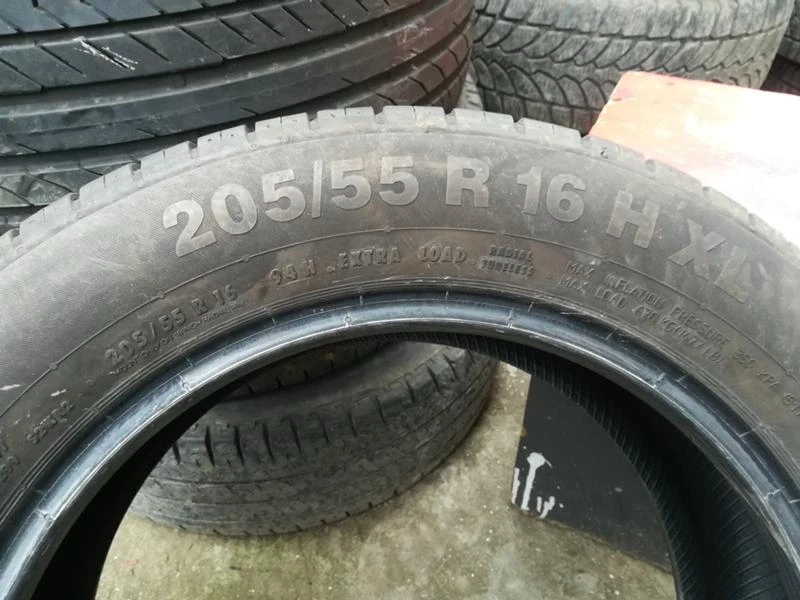 Гуми Летни 205/55R16, снимка 5 - Гуми и джанти - 20434266