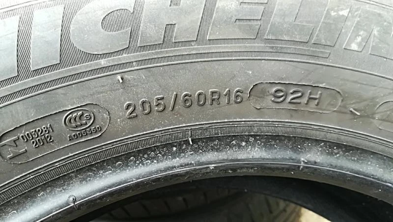 Гуми Летни 205/60R16, снимка 5 - Гуми и джанти - 25086246