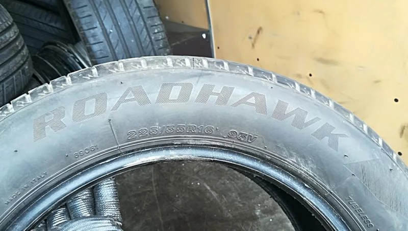 Гуми Летни 225/55R16, снимка 8 - Гуми и джанти - 25713905