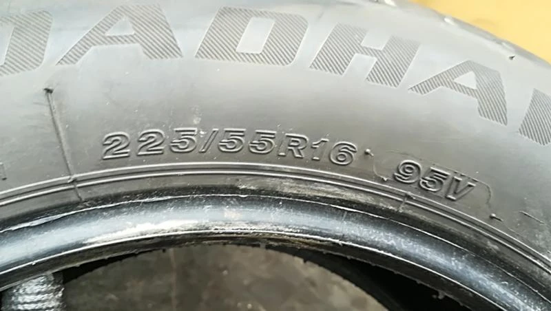 Гуми Летни 225/55R16, снимка 9 - Гуми и джанти - 25713905