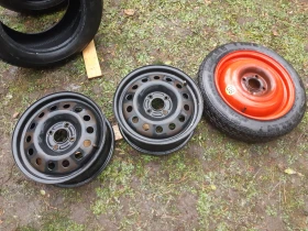 Гуми с джанти Pirelli 125/80R15, снимка 6 - Гуми и джанти - 52961227