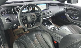 Mercedes-Benz S 63 AMG 4matic Coupe | BURMESTER | 360 КАМЕРА | МАСАЖ | , снимка 7