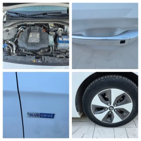 Hyundai Ioniq 3.8.3 KWh FULL ELECTRIC  FULL EKSTI KATO HOBA , снимка 17