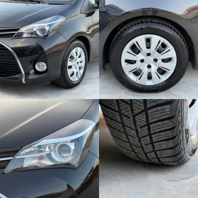 Toyota Yaris 1.4D4D, EURO 6B! * 97 000км* KTEO OK! ТОП!, снимка 17