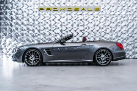 Mercedes-Benz SL 500 Roadster AMG* B&O* DISTR* PANO, снимка 3