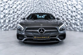 Mercedes-Benz SL 500 Roadster AMG* B&O* DISTR* PANO, снимка 2